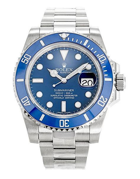 rolex blue submariner tourneau|rolex watches for sale.